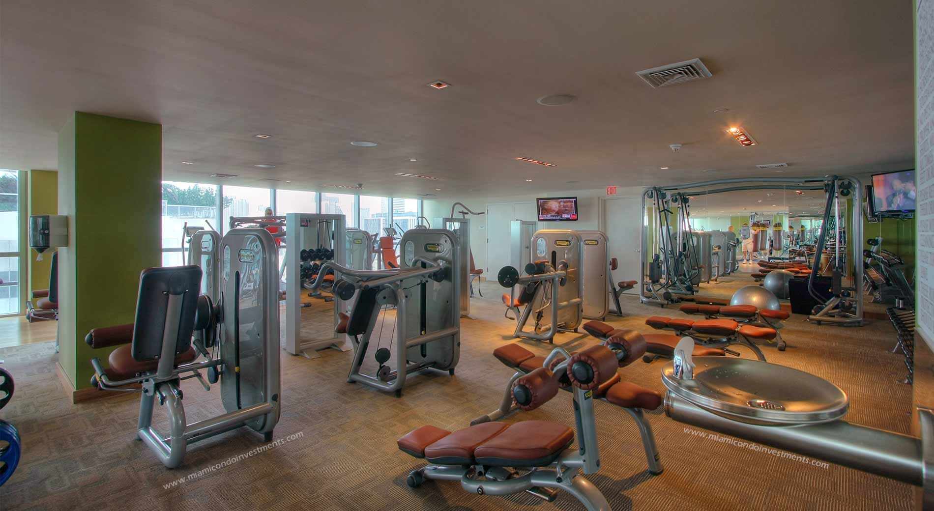 900 Biscayne Bay fitness center